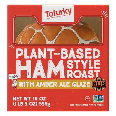 Tofurky ham roast - Buy Tofurky - Vegetarian Ham Style Roast, 19oz at Walmart.com